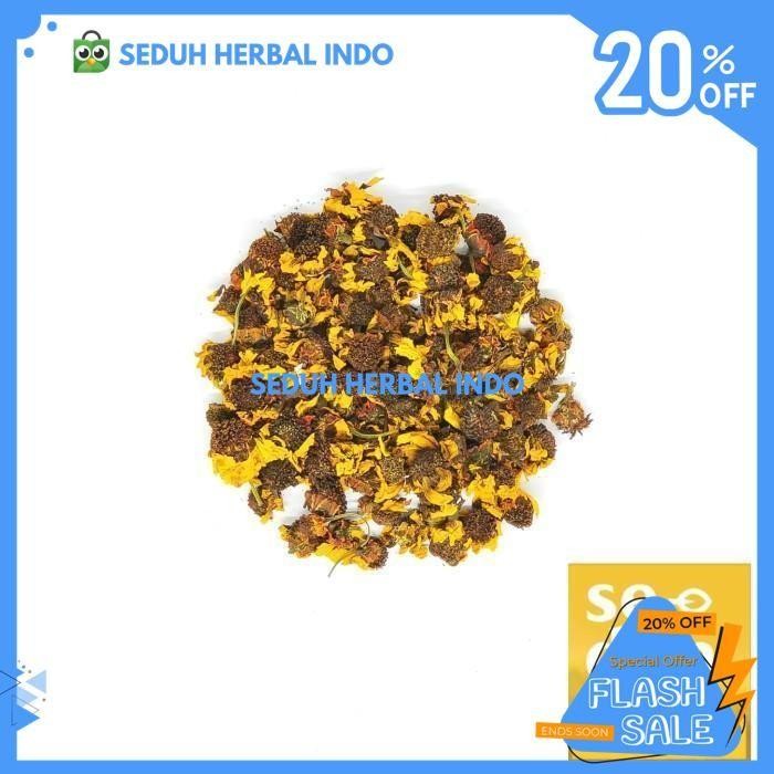 

TEH BUNGA KRISAN SALJU / SNOW CHRYSANTHEMUM FLOWER TEA 10 GRAM PRODUK
