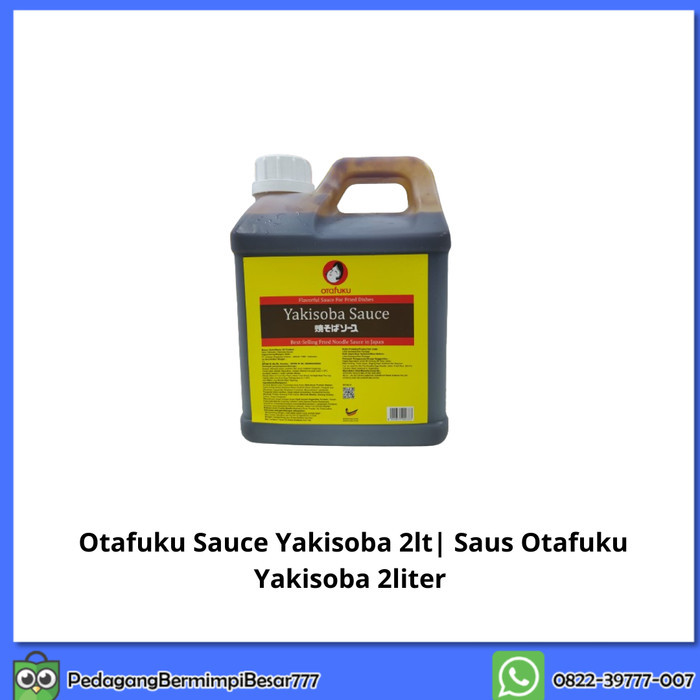 

Dijual!!! Otafuku Sauce Yakisoba 2Litert Saus Otafuku Yakisoba 2Liter