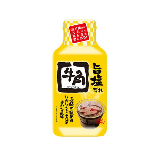 

Dijual!!! Gyukaku Yakiniku Umashio Dare / Salt & Garlic Sauce 210G