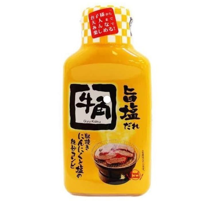 

Dijual!!! Bumbu Gyukaku Yakiniku Umashio Dare / Salt & Garlic Sauce 210 Gram