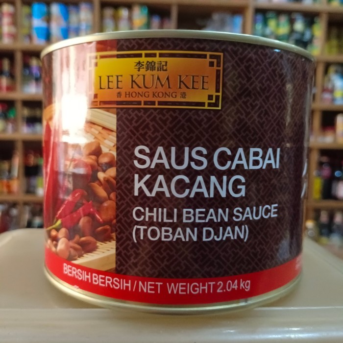

Dijual!!! Lee Kum Kee Lkk Chili Bean Sauce (Toban Tjan) 2.04Kg Kaleng