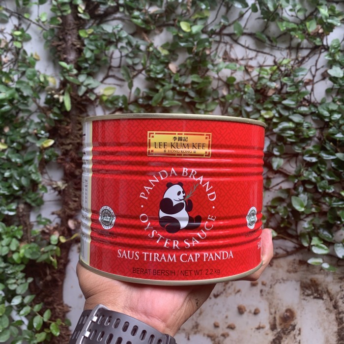 

Dijual!!! Saus Tiram Cap Panda / Lee Kum Kee 2,2Kg
