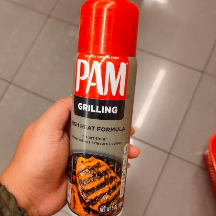 

Dijual!!! Pam Grilling Spray Grilled 141Gr
