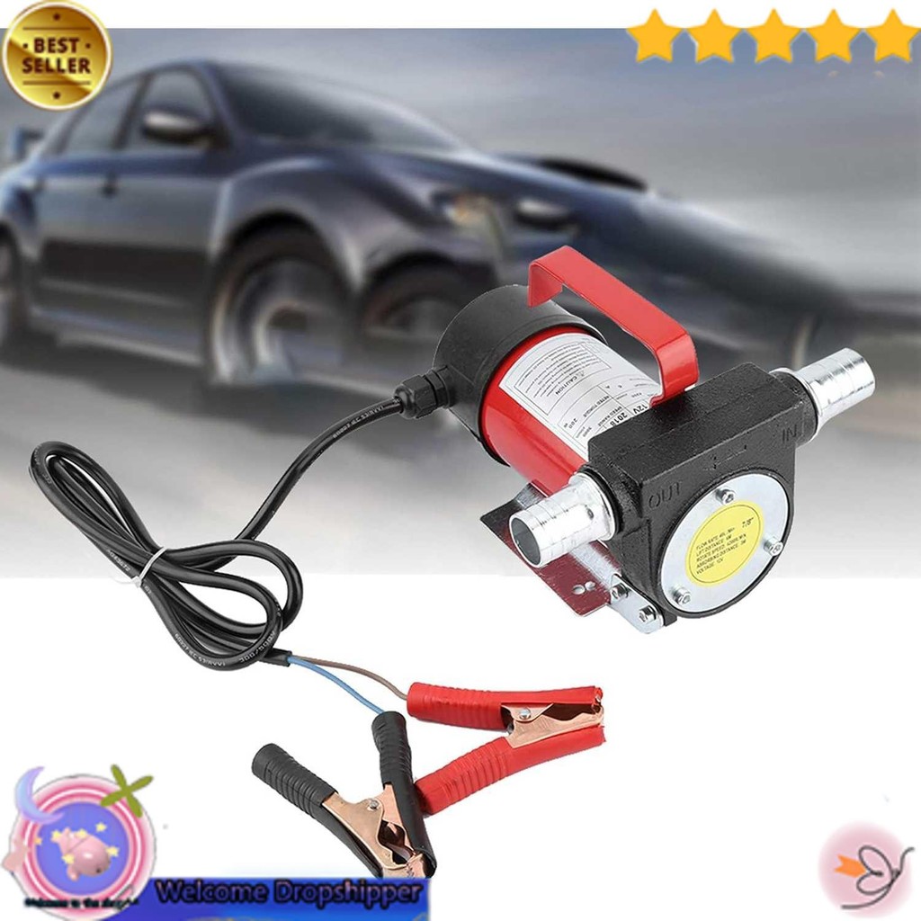 Yourfavproduct Kaiser Pompa Diesel Pump Oil Fuel Transfer Liquid Aluminium 12V 200W - GCBOOI WD10