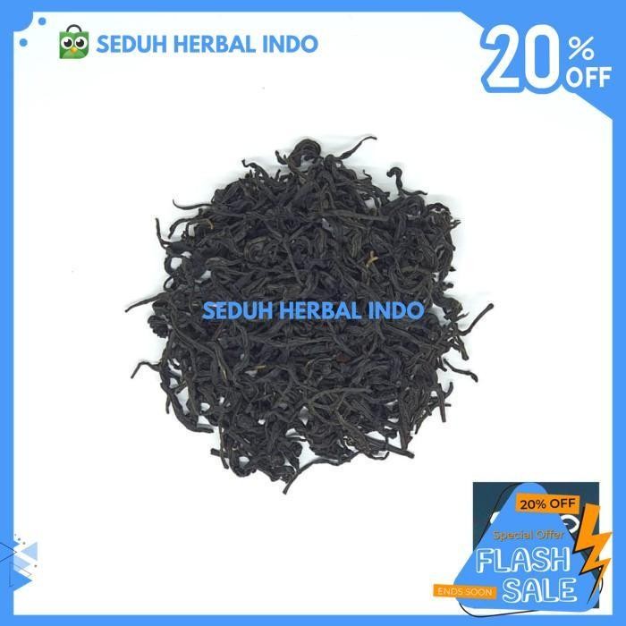 

ORGANIC BLACK TEA ORANGE PEKOE GRADE / TEH HITAM ORGANIK 100 GRAM