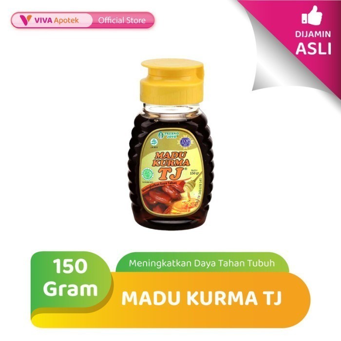 

Madu Kurma TJ Meningkatkan Daya Tahan Tubuh (150 ml)