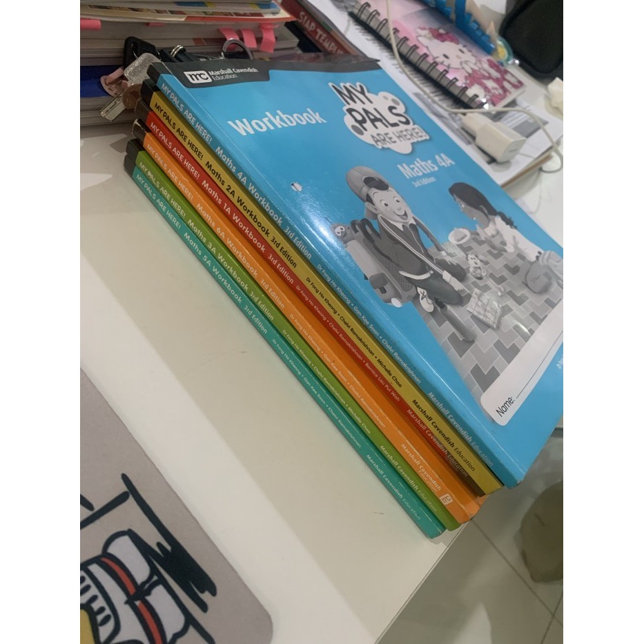 Jual Buku Mypals Math Workbook