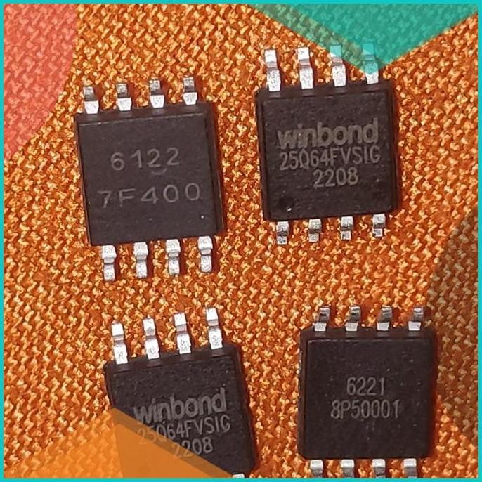 Pesanan Isi File Firmware TV LCD LED Winbond 25Q32 25Q64 25Q128 dan s