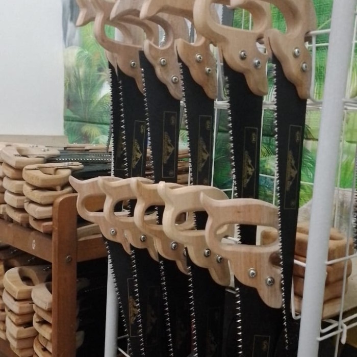Gergaji Kayu Manual/Gergaji Kayu Tajam Free Ongkir