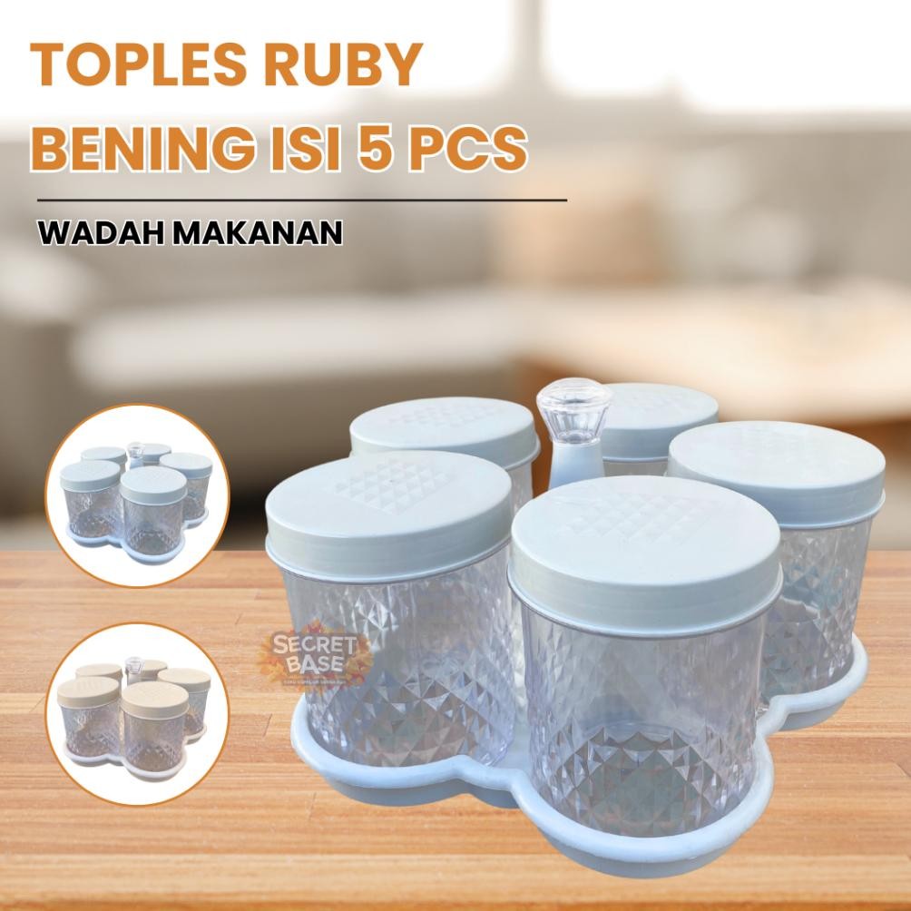 XCT-2328 TOPLES DAUN PERMATA - Rodong Lebaran / Toples 1 Set Mewah Kristal Estetik Terlaris