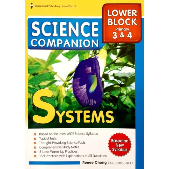 

Terbaru Lower Block Primary 3&4 Science Companion ( 1 Set )