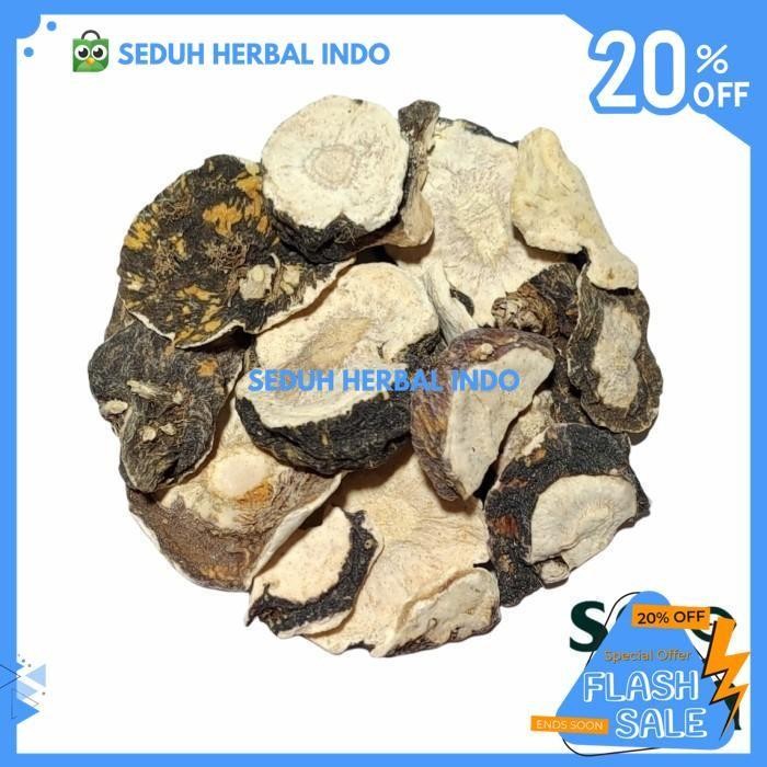 

PURE BLACK MACA ROOT SLICED / AKAR MACA HITAM IRIS 25 GRAM GRATIS