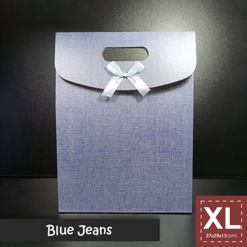

Paper Bag Motif Ukuran XL / Tas Kertas Kado - JEANS