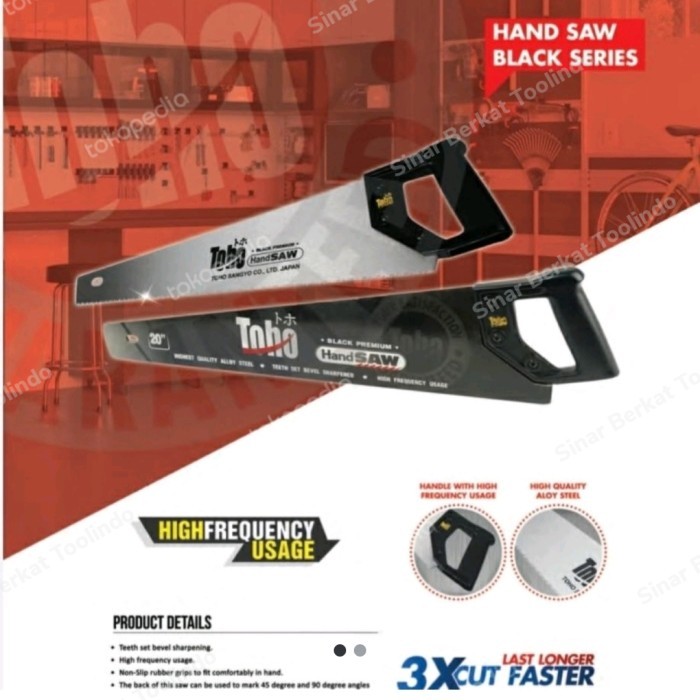 Gergaji Kayu Toho 16 Inch Best Seller