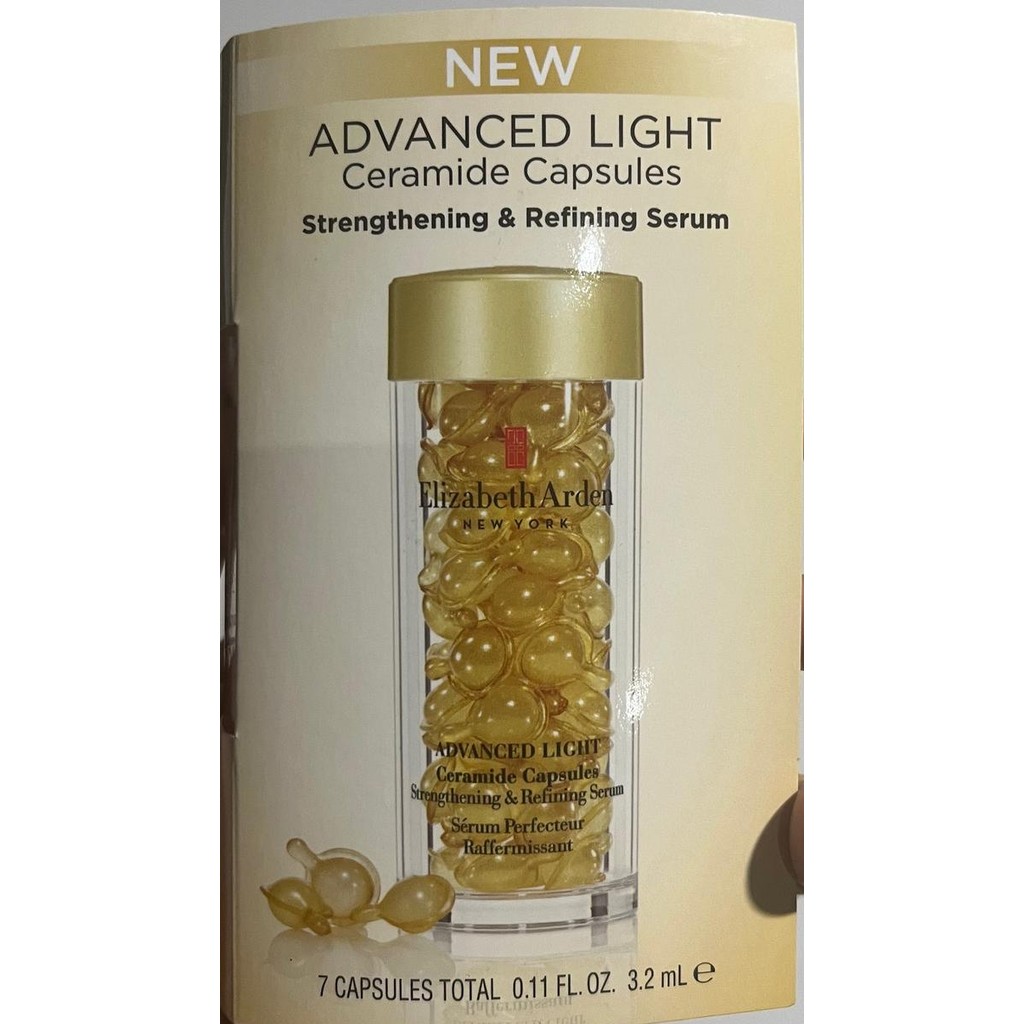 Elizabeth Arden Retinol Ceramide Capsules 7pc Retinol Capsule ___chans