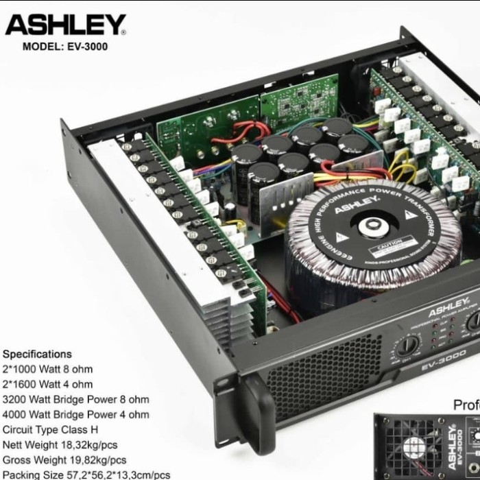 Terlaris!! Power Ashley Ev3000 Baru/Ashley Ev3000