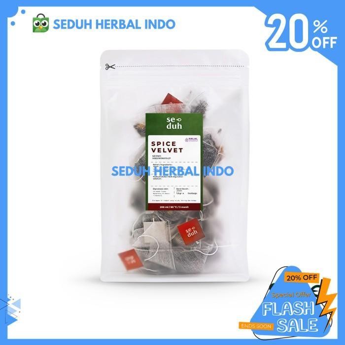 

TEA BLEND - PREMIUM TEA BAG POUCH (ISI 12 TEA BAG) SERIES B KUALITAS