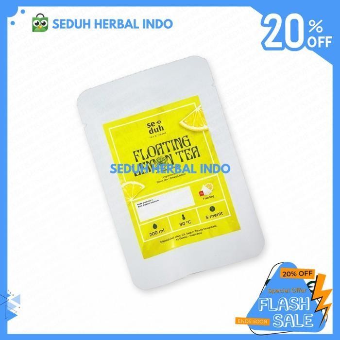 

FLOATING LEMON TEA / TEH CELUP DENGAN LEMON GRATIS ONGKIR