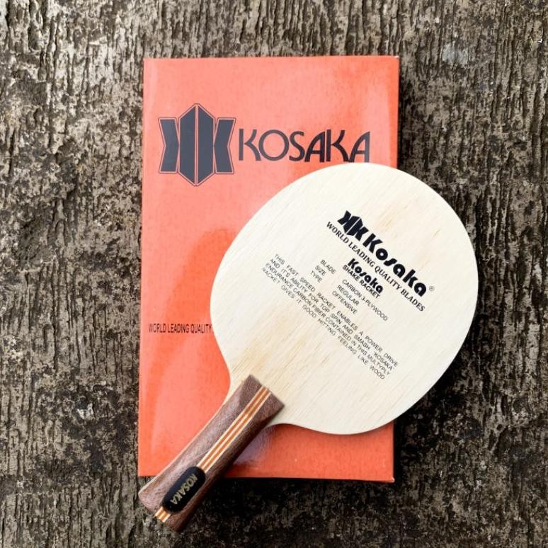 Terlaris Kayu Bet Kosaka Carbon Sardius & Gergely Er-6