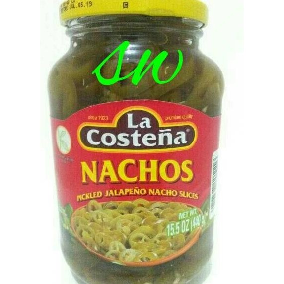 

LA COSTENA JALAPENO NACHO SLICE