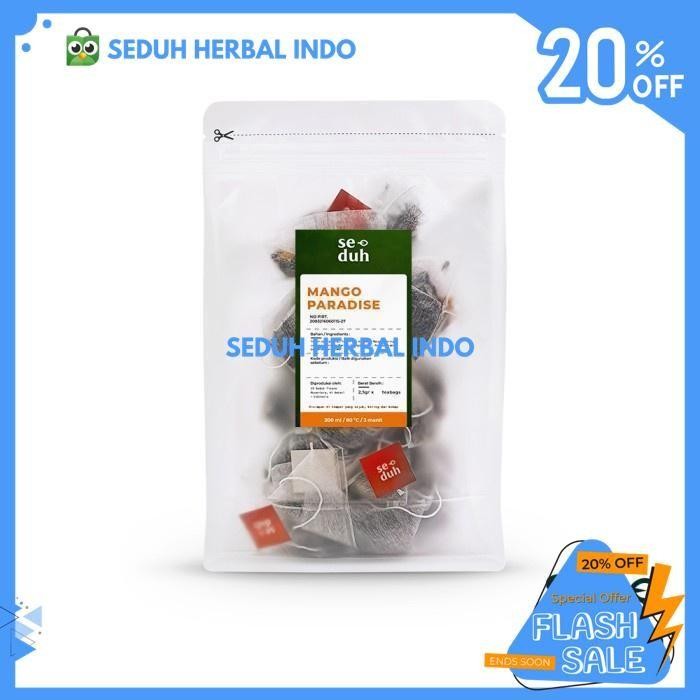 

SEDUH | TEA BLEND - PREMIUM TEA BAG POUCH ISI 12 TEA BAG (SERIES C)