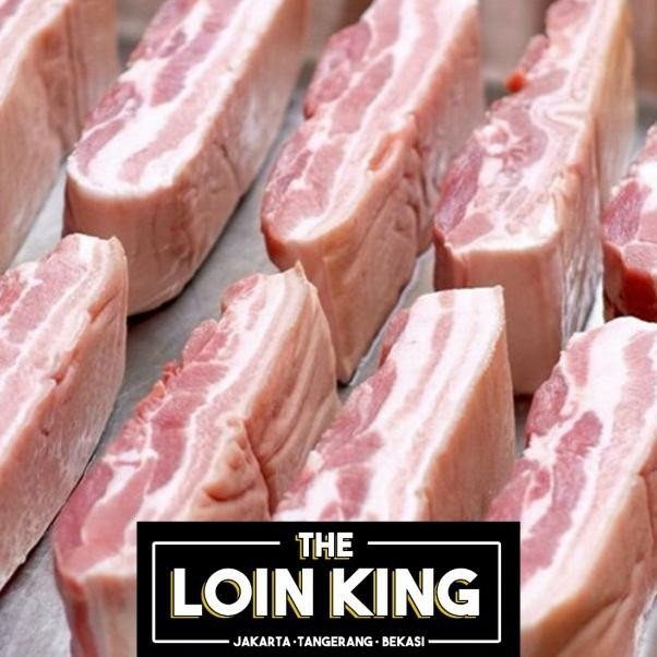 

Samcan Special Import Spain 1kg Pork Belly Preum - DIJAN EMPUK