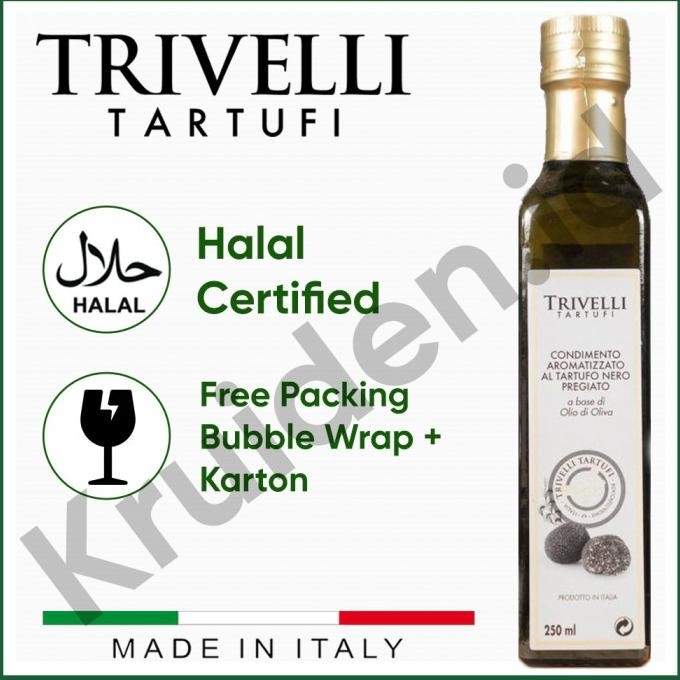 

Bla Truffle Oil Trivelli Minyak Truffle Italian Premium Tartufo Nero
