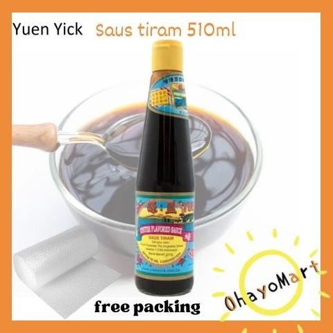 

Yuen Yi Oyster Sauce / Saus Tiram / Bumbu Oyster 510g