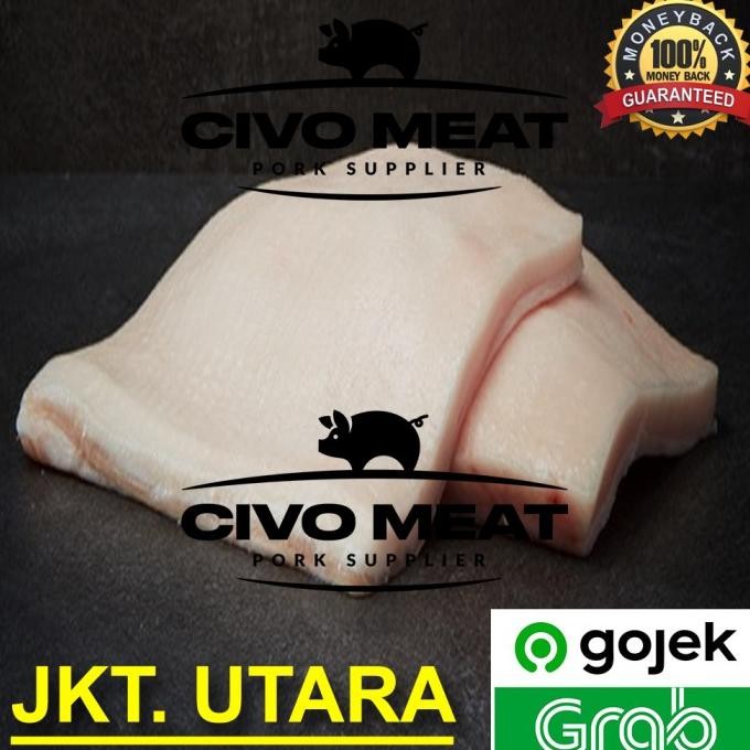 

Lemak / Minyak babi (Lard) 1kg