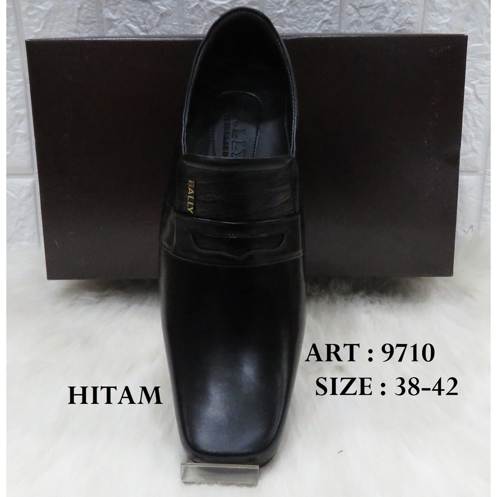 SEPATU PANTOFEL MEREK BALLY ART 9710 PRICE RP 516.900 BRAND ORIGINAL