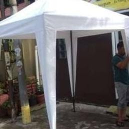 Tenda Cafe 1,5X2 Ready / Tenda Jualan/ Tenda Stand/ Tenda Kerucut