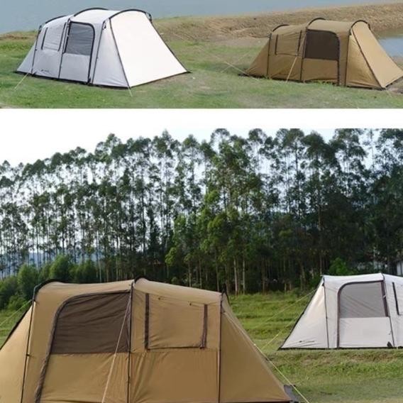 Landwolf Tenda Cloud Tunnel Camping Outdoor