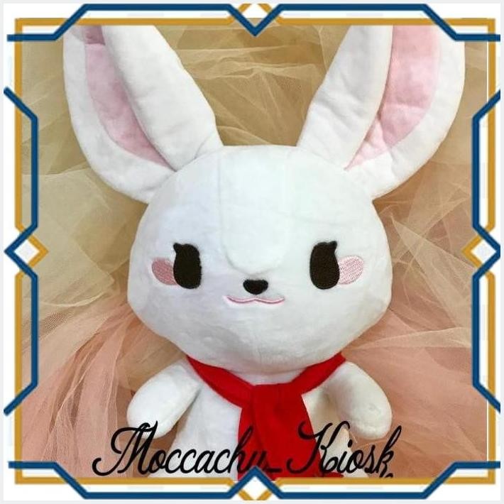 [MOC] BONEKA KELINCI PUTIH LOVABLE OINK / LOVEABLE OINK WHITE BUNNY DOLL