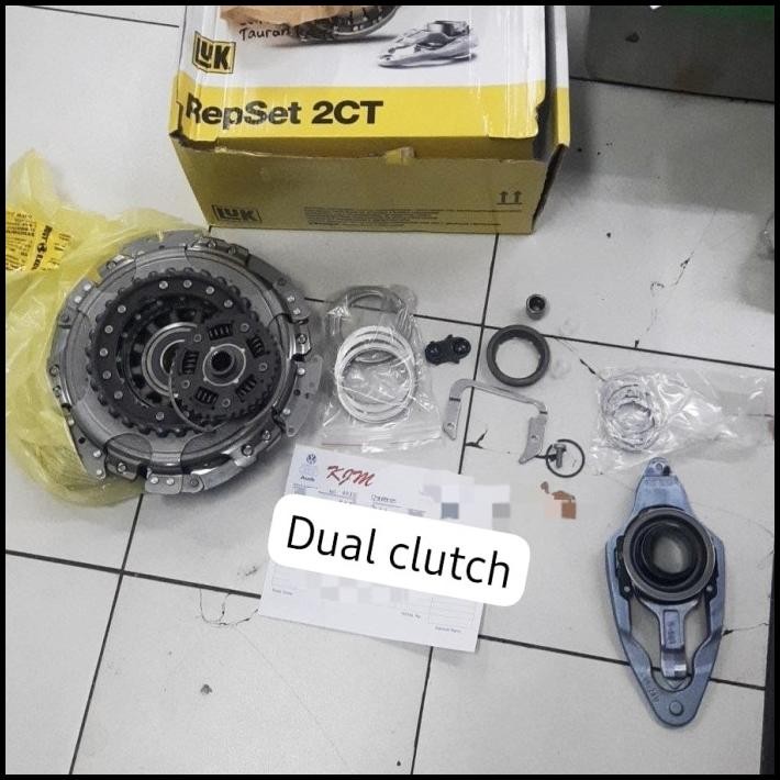 Dual Clutch Vw Golf Mk6 Tsi