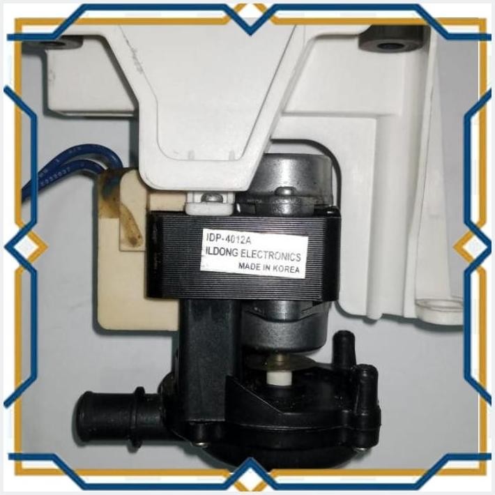 [PAL] MOTOR DRAIN PUMP POMPA AC KASET LG ORIGINAL 220VAC