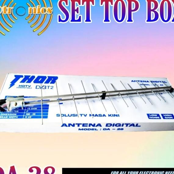 Antena Tv Digital Outdoor Thor