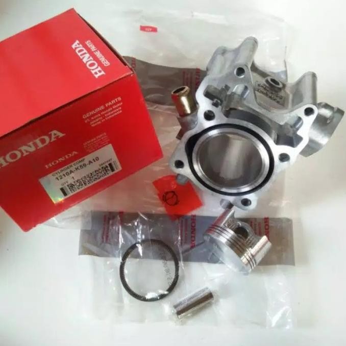 Blok Seher Vario 150 Led Mesin Komplit Cylinder Assy Honda Vario