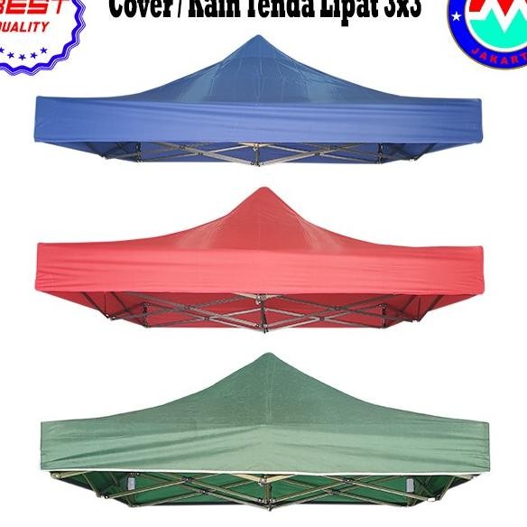 Kain Atap Tenda Lipat 3X3