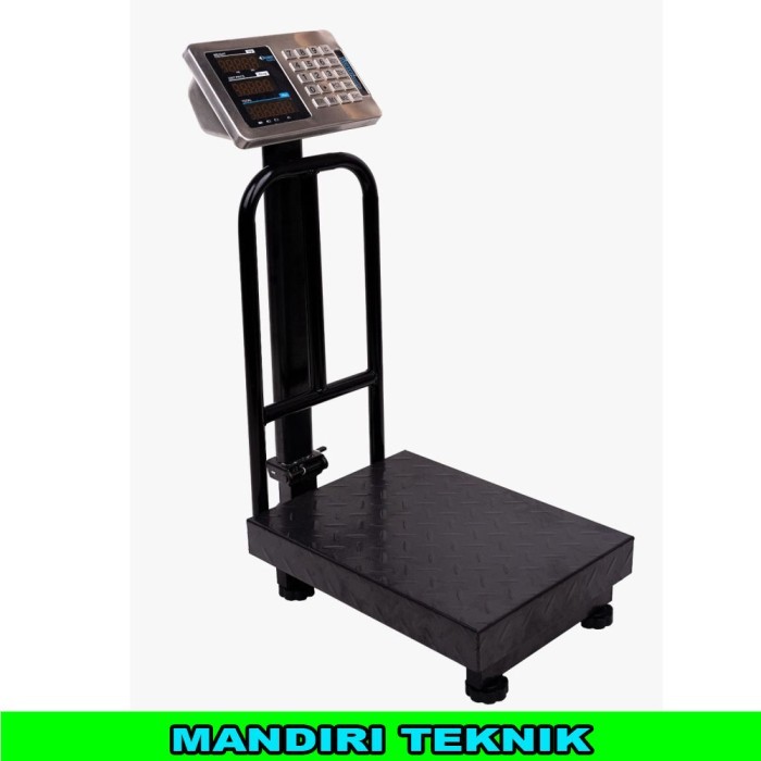 Benz Timbangan Digital 150Kg Lipat / Timbangan Barang Lantai 150 Kg Byj