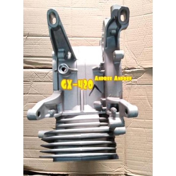 Gx420 90Mm Crankcase Cylinder Block Cyl Blok Engine Genset Mesin Honda