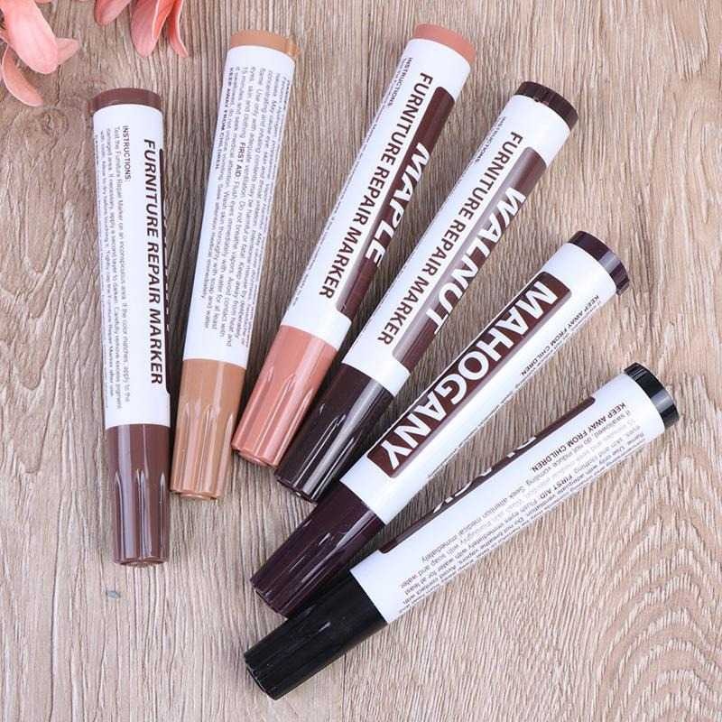 

Yongli Set Spidol Pewarna Kayu Wood Repair Sticks Marker 12 PCS