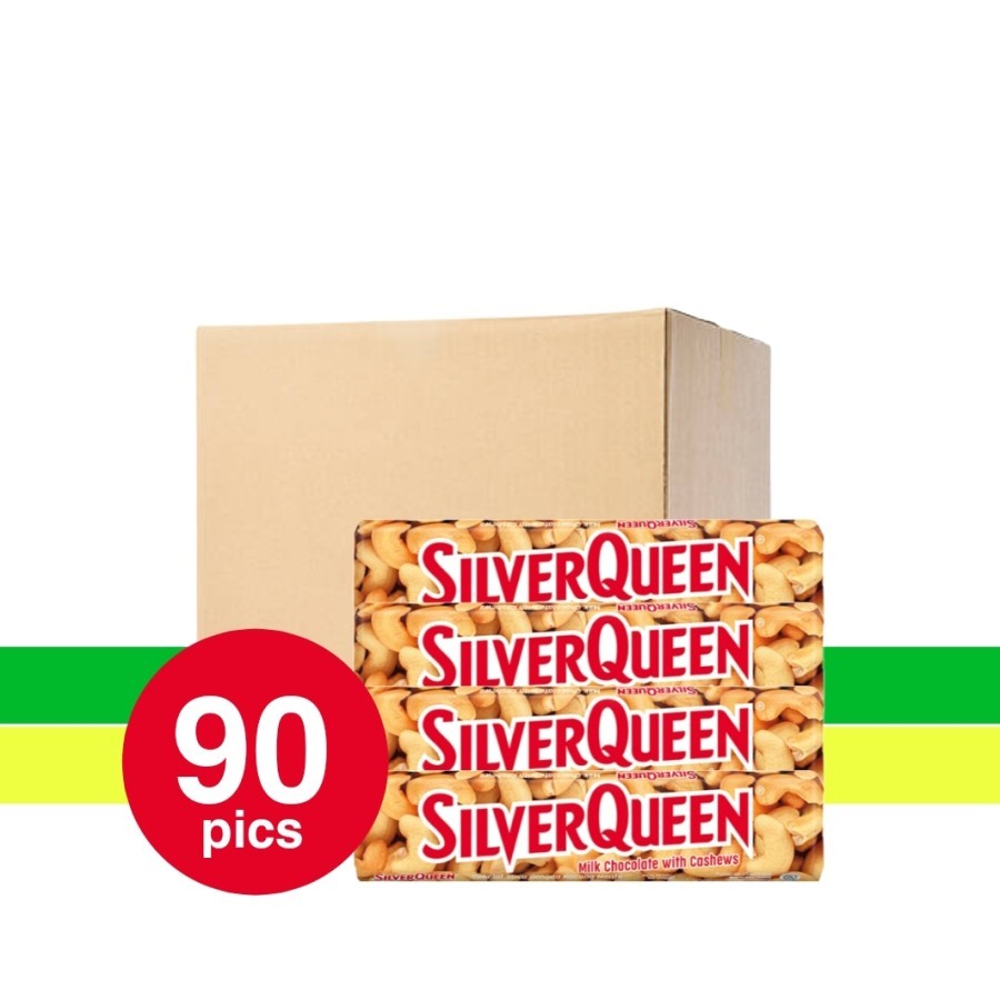 

SilverQueen Milk Chocolate Cashews 90 x 58 g