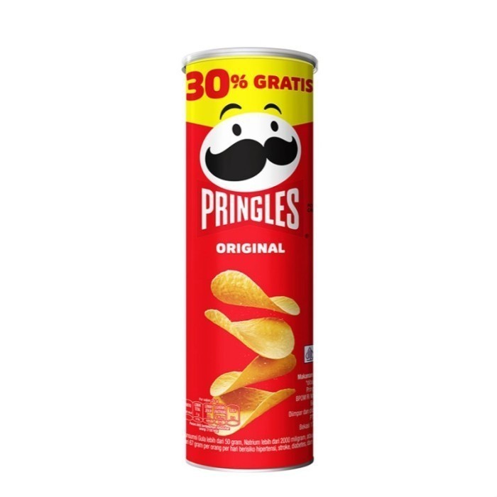 

Pringles Potato Crisps Original 102 g