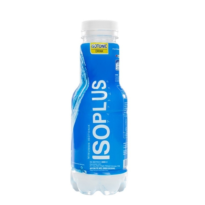 

ISOPLUS Minuman Isotonik Pet 350 ml