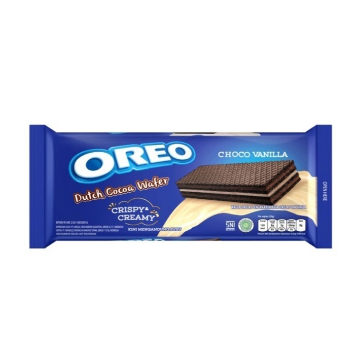 

OREO Dutch Cocoa Wafer Choco Vanilla 117 g