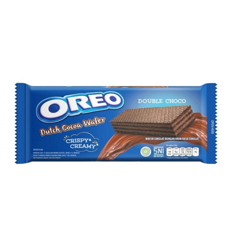 

OREO Dutch Cocoa Wafer Double Choco 117 g