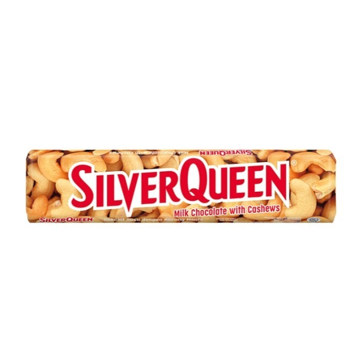 

SilverQueen Milk Chocolate Cashew 2 x 25 g - 1 Pics