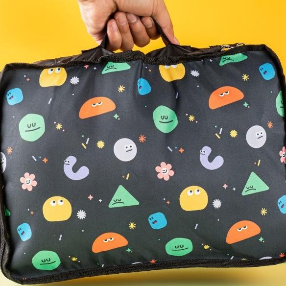 Travel Organizer - Pouch Travel Bag - Tas Yimpanan - Hariku Studio