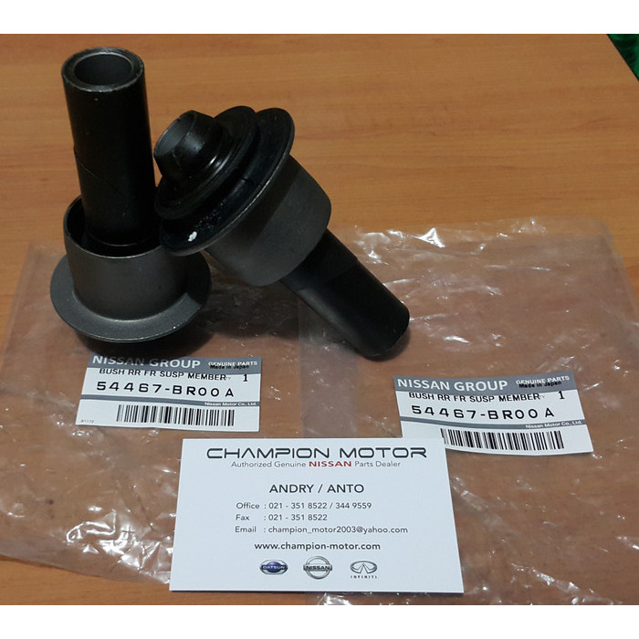 Xtrail T31 T32 Serena C26 Juke Bushing Bush Cross Member Ori Pendek