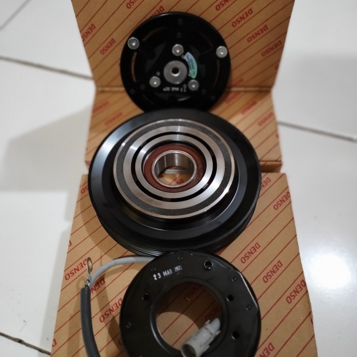 Magnetic Clutch Ac Toyota Yaris Bakpao